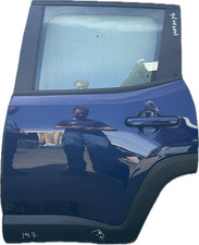 PORTIERA POSTERIORE SINISTRA PER JEEP RENEGADE ANNO 2019 RICAMBIO USATO