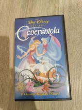 Vhs walt disney - walt, classici