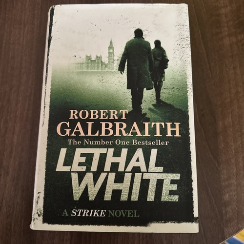 Lethal white cormoran strike - lethal, white: