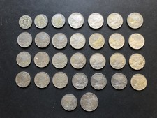 30 monete Regno D'Italia da 20