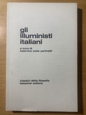 Gli illuministi italiani -