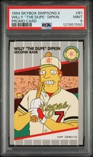 SkyBox Simpsons Serie 2 1994