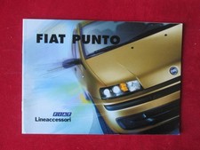CATALOGO LINEA ACCESSORI FIAT