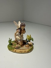 Christine Haworth Upon reflection - faerie poppet figurine