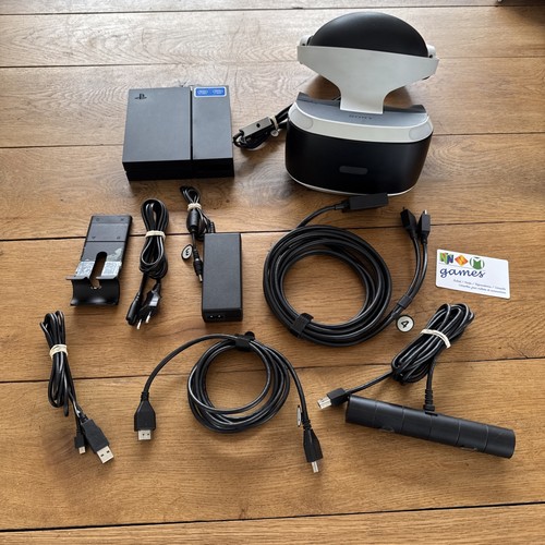 Sony playstation cuh zvr2 - sony, vr