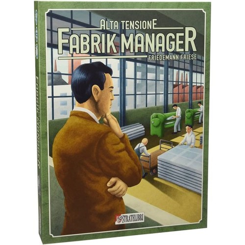 Alta tensione fabrik manager - tensione,