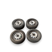 Set 4 cerchi in ferro fiat ducato (4 fori 215/70 r15 ) (2014-)