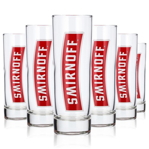 Bicchiere vodka smirnoff - bicchiere,