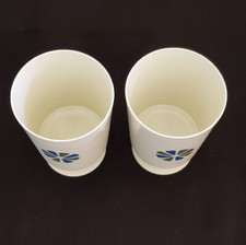 Daisy Footed Tumblers MCM