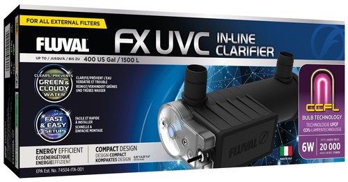Fluval uvc line - fluval, fx