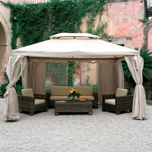 Gazebo sahara 3x4x2 - gazebo, m