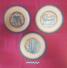 LOTTO  N. 3 PIATTI CON