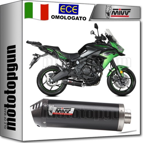 Mivv scarico completo homcat - scarico,