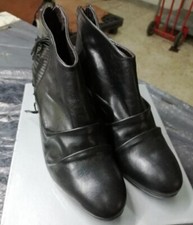 Stivaletti donna vera pelle