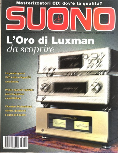 Suono anno xxvii numero 305 - anno,