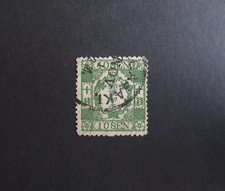 Giappone 1874 10 Sen usato