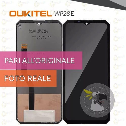 Display oukitel wp28e - oukitel, schermo