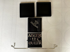 Jaeger-LeCoultre scritta decorativa originale boutique rivenditore *RARO* 50x6cm lettera