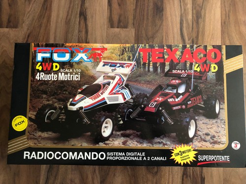 Toys fox 4wd 1 10 - re.el,