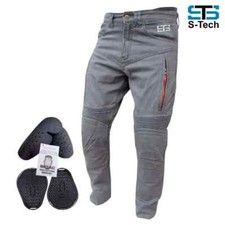 Moto denim jeans - , pantaloni