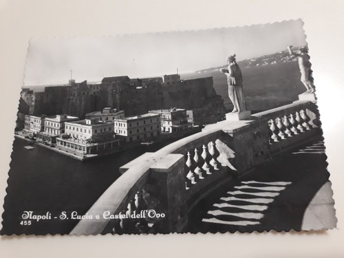 Cartolina napoli s - cartolina,