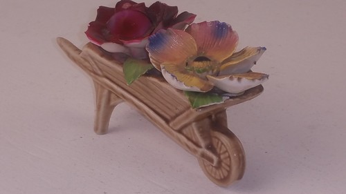 Carriola vintage cina che - vintage,