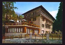 ALA DI STURA TORINO CARTOLINA HOTEL RAGGIO DI SOLE FG VG 1969 