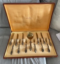 SERVIZIO POSATE IN ARGENTO 800