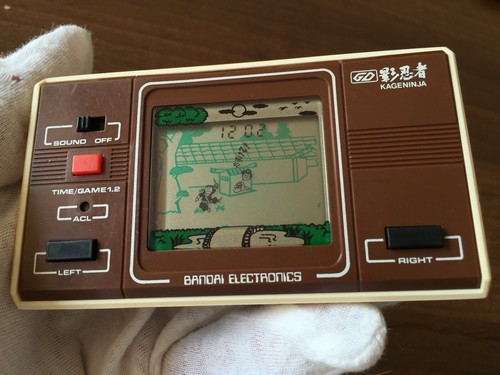 Bandai lcd gioco orologio - bandai,