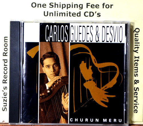 Carlos guedes desvio - cd,