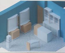 Vendo arredamento negozio per Ottici usato per chiusura attività