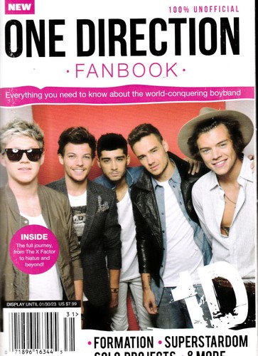 One direction fan book the - direction,