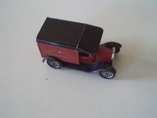 MACCHININA METALLO FORD MODEL