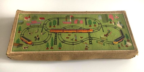 Gioco trenino latta - gioco,
