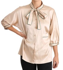 Dolce & Gabbana Blusa Beige