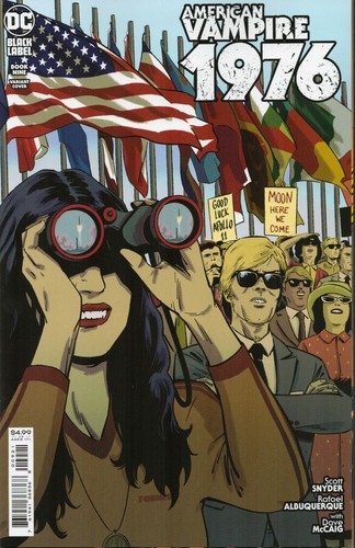 American vampire 1976 - american, n.9