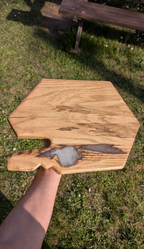 Tagliere artigianale legno - tagliere, in