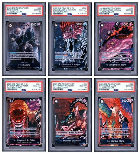 Five elders alt arts - one, piece