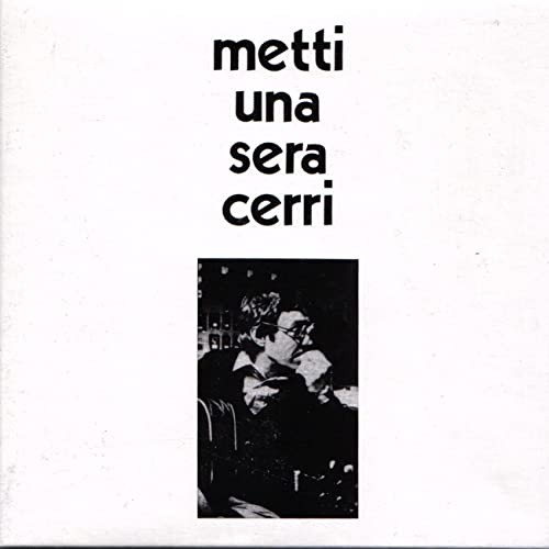 Franco cerri metti una sera - una,