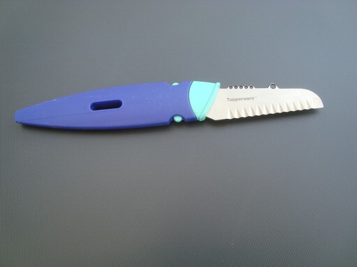 Tupperware coltello colorato - ",