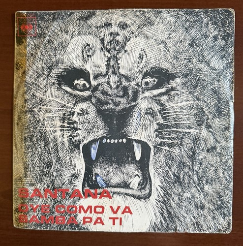 Santana oye como - santana, samba