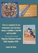 1936 Raccolta Album Disney Topolino premio Elah a scelta in tendina