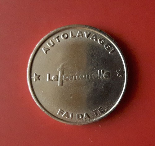 Gettone autolavaggi fai - fai, da