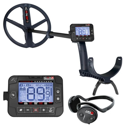 Iconx metal detector - xp,