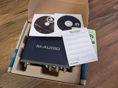 Audio fast track pro - fast,