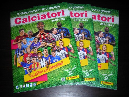 Calciatori panini 2022 - panini, 2022-23