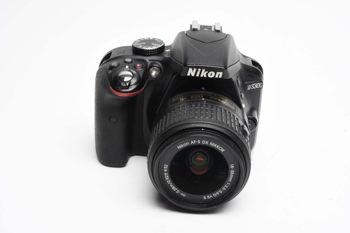 Nikon d3300 dslr - nikon, w/18-55mm