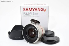Samyang 12 mm F2.0 CS Fujifilm