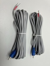 2X Nuovi Cavi Per Altoparlanti