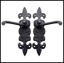 Set maniglia porta piastra